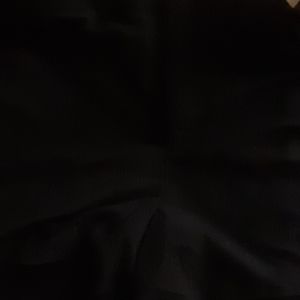 Beach house black shorts size 14